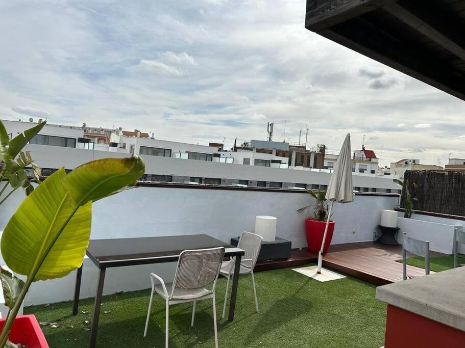 Hispalis Atico Santa Cruz Seville Exterior photo